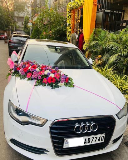 Wedding Car Decor 30