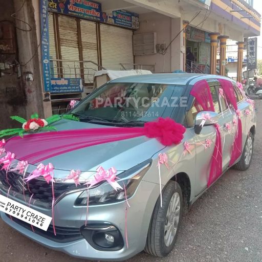 Wedding Car Decor 31