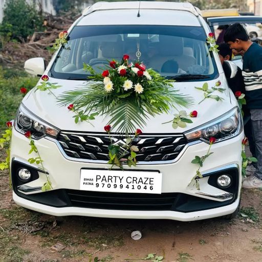 Wedding Car Decor 32