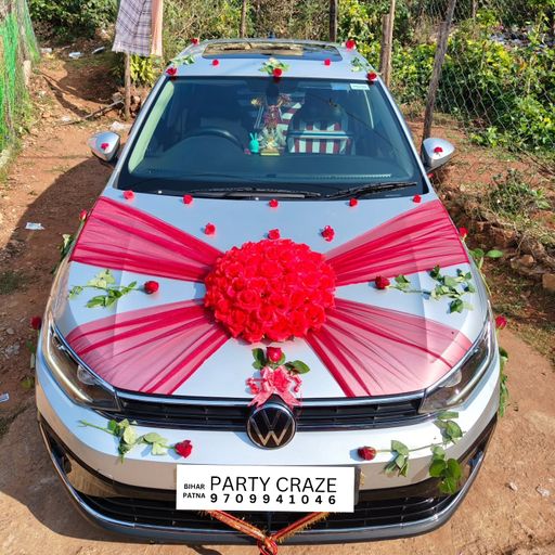 Wedding Car Decor 34