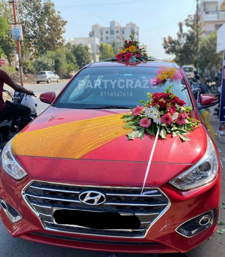 Wedding Car Decor 40