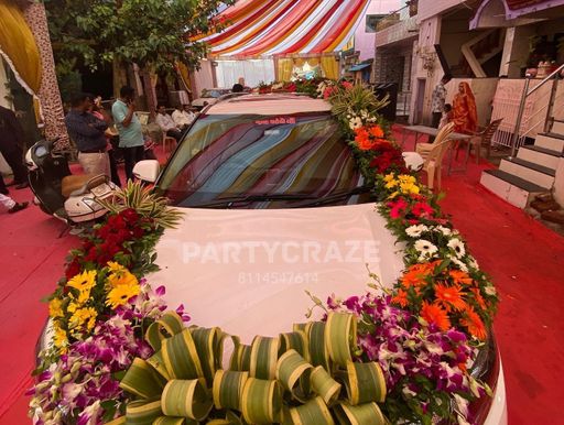 Wedding Car Decor 41