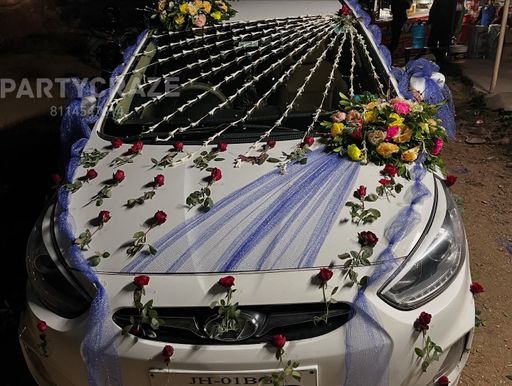 Wedding Car Decor 42