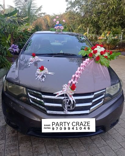 Wedding Car Decor 44