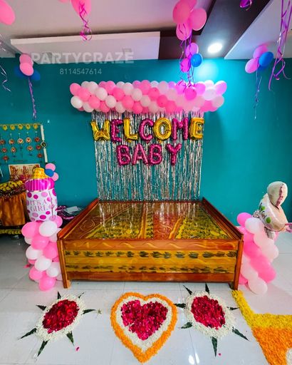 Welcome Baby Decor 4