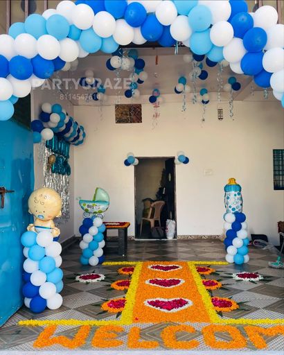 Welcome Baby Decor 5