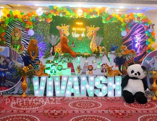 Jungle Safari Adventure Theme
