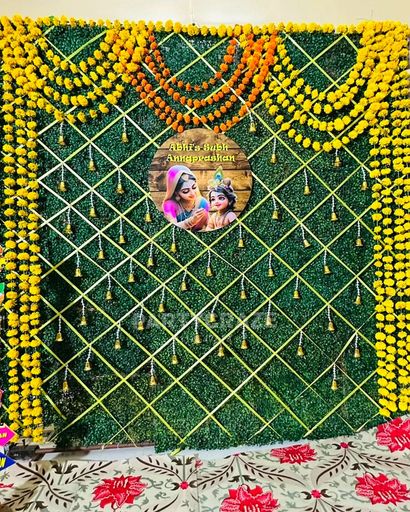 Annaprashan Ceremony Decor 11
