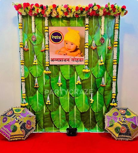 Annaprashan Ceremony Decor 13