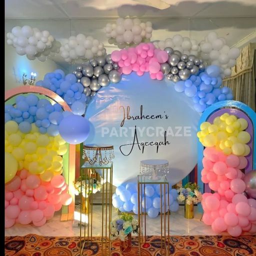 Aqeeqh Ceremony Decor 2