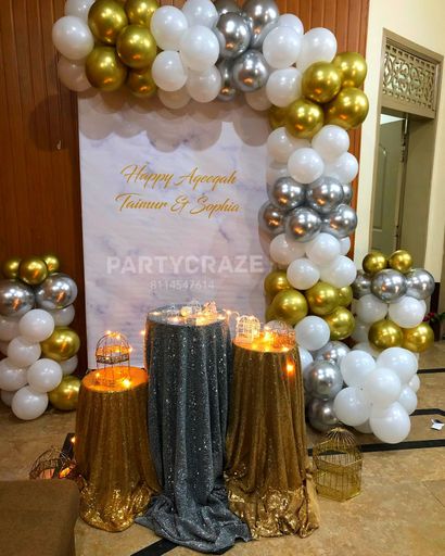 Aqeeqah Ceremony Decor 4