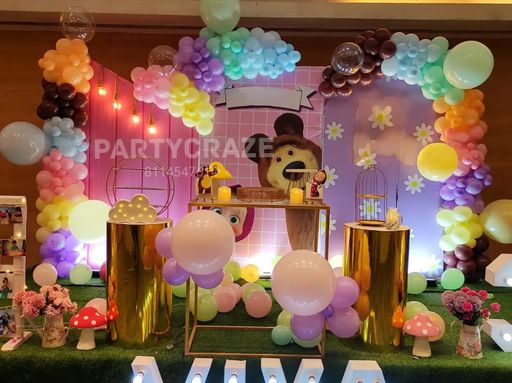 Masha & Bear Theme