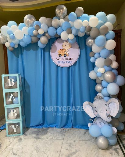 Welcome Baby Decor 6