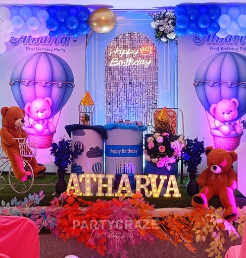 Hot Air Balloons Theme