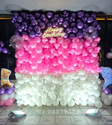 Kids Birthday Decor 16