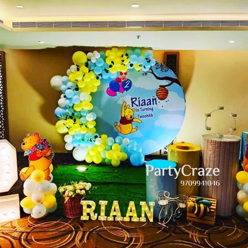 Kids Birthday Decor 16