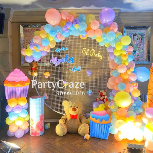 Baby Shower Decor 2