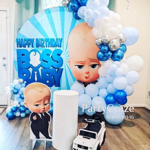 Kids Birthday Decor 18