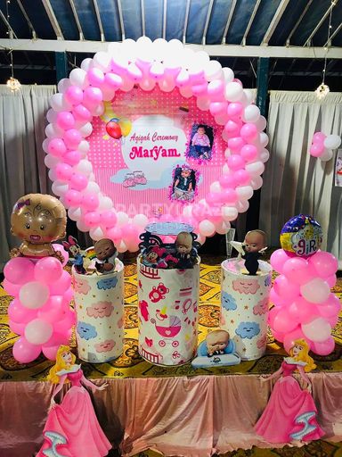 Aqeeqah Ceremony Decor 10