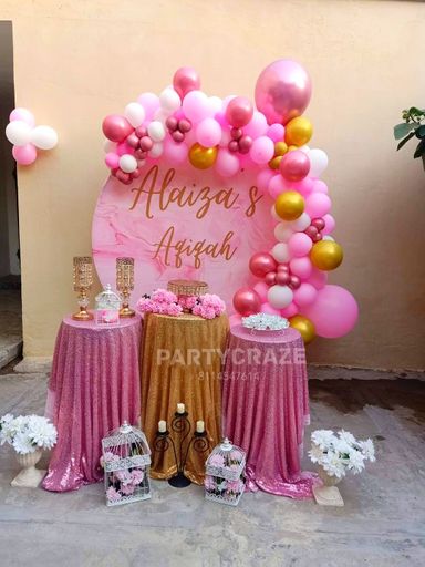 Aqeeqah Ceremony Decor 9