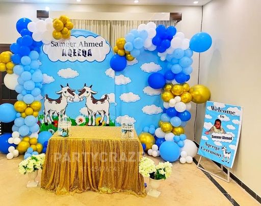 Aqeeqah Ceremony Decor 7