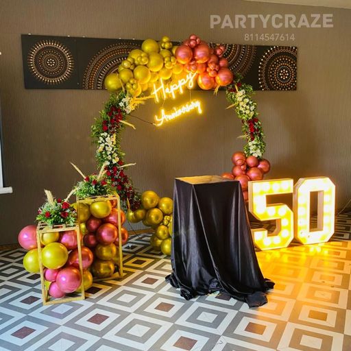 Wedding Anniversary Decor 5