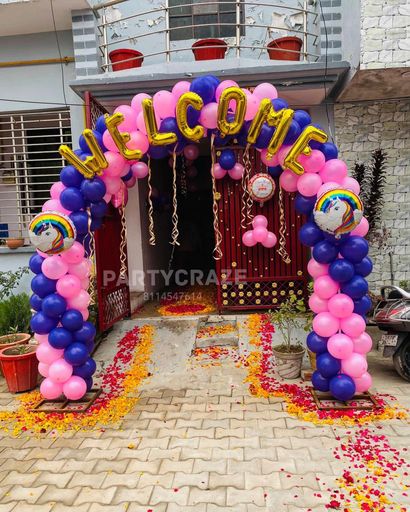 Welcome Baby Decor 9