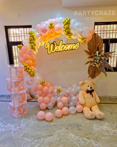 Welcome Baby Decor 10