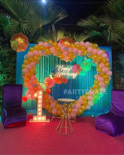 Wedding Anniversary Decor 7