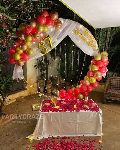 Wedding Anniversary Decor 9