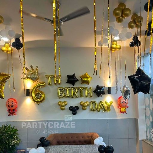 Kids Birthday Decor 27