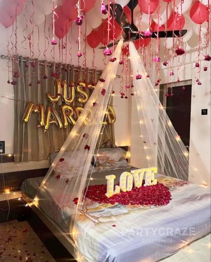 First Night Room Decor 2