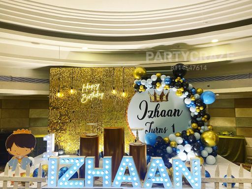 Golden Crown Theme