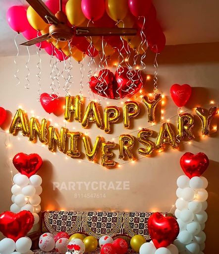 Wedding Anniversary Decor 10