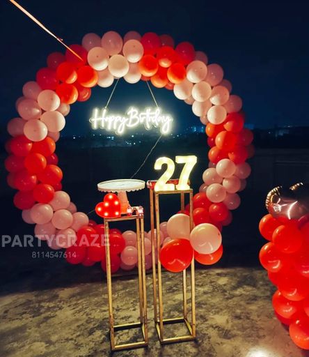 Adults Birthday Decor 23