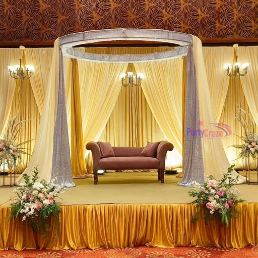 Wedding Stage Decor 2
