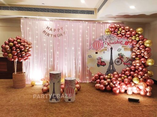 Paris Party Theme