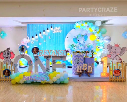 Baby Elephant Theme