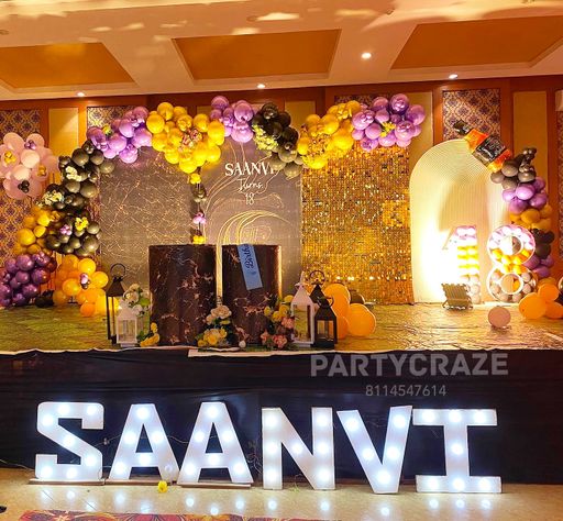 Adults Birthday Decor 26
