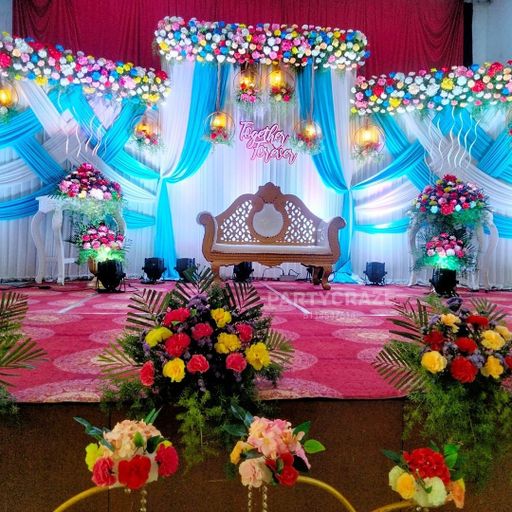 Wedding Stage Decor 4