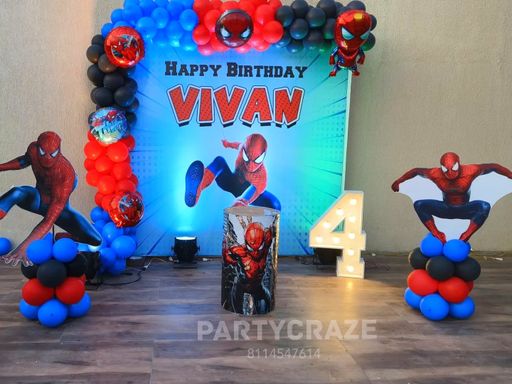Kids Birthday Decor 36