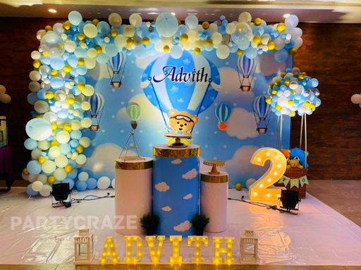 Hot Air Balloons Theme
