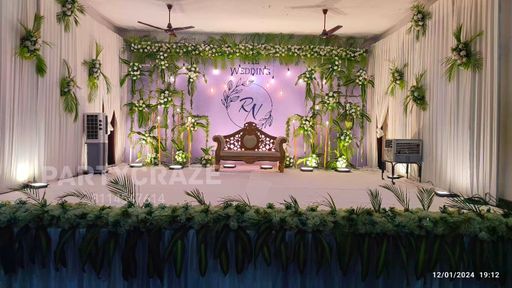 Wedding Stage Decor 6