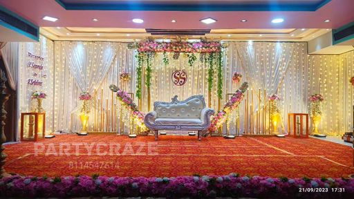 Wedding Stage Decor 7