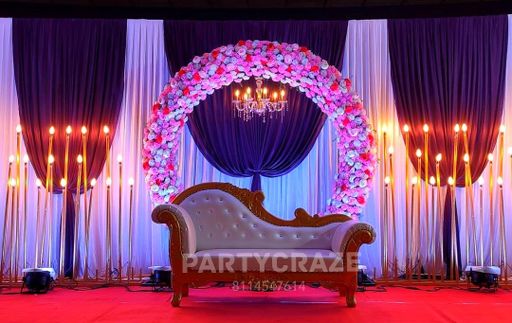 Wedding Stage Decor 10