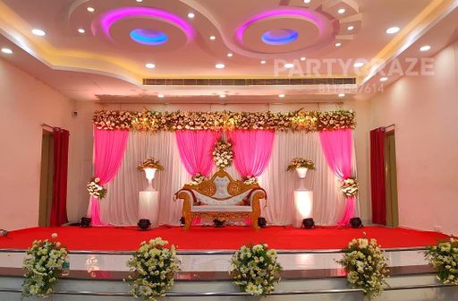 Wedding Stage Decor 8