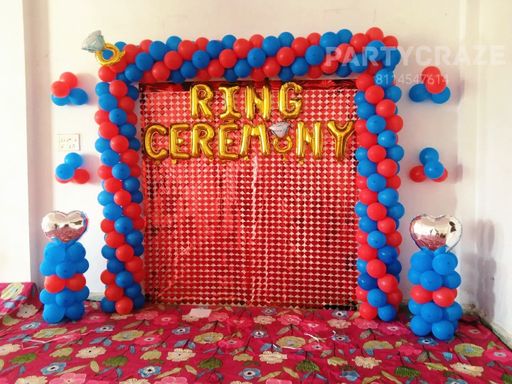 Engagement Ceremony Decor 13