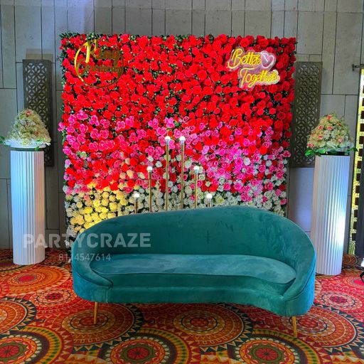 Engagement Ceremony Decor 14