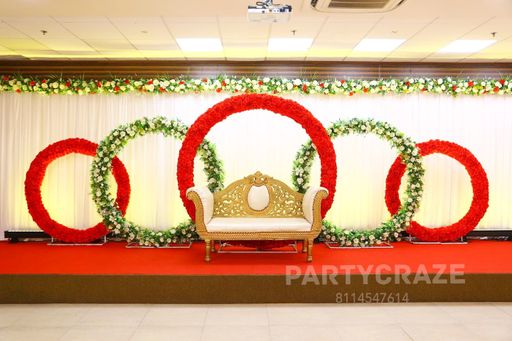 Wedding Stage Decor 11
