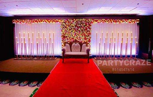 Wedding Stage Decor 12